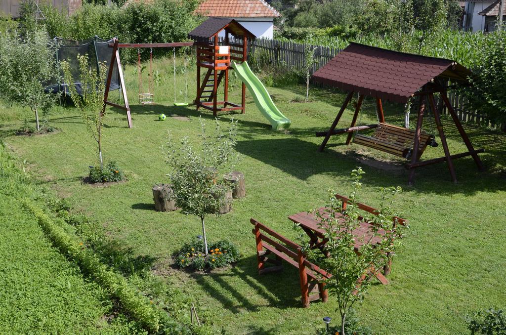 Rustic Argesean Corbeni Exterior foto