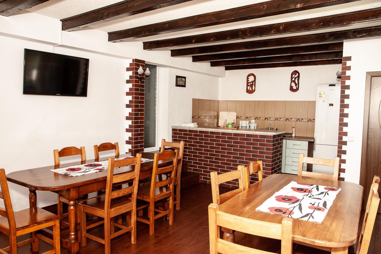 Rustic Argesean Corbeni Exterior foto