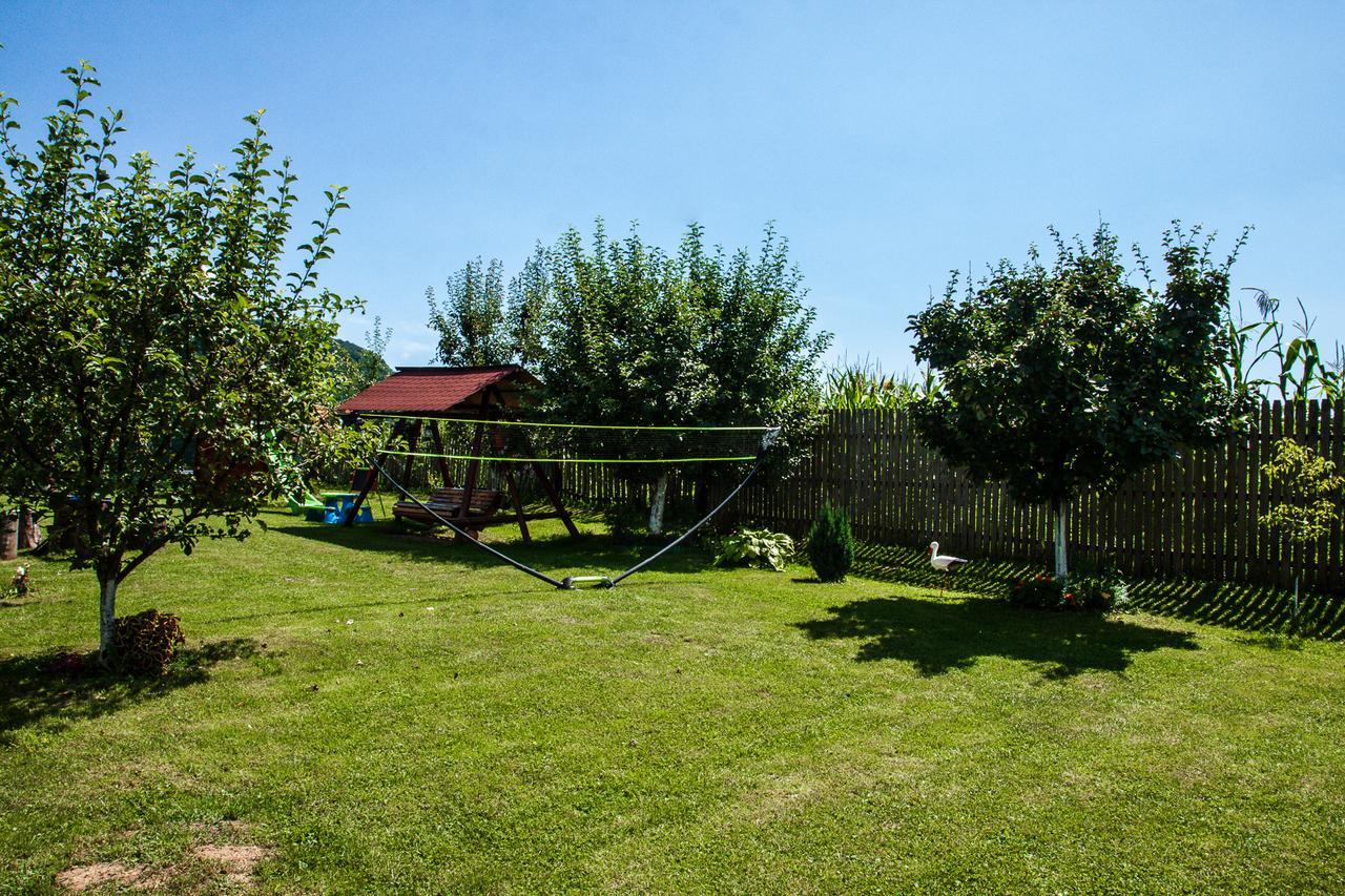 Rustic Argesean Corbeni Exterior foto